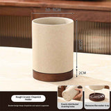 Large Utensil Crock, Ceramic Cooking Utensil Organizer with Countertop-Protection Cork Bottom for Farmhouse Kitchen Decor Christmas Thanksgiving Gift In Australia - Darrahopens