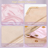 Travel Jewelry Case for Women Girls, Triangle Jewelry Box Organizer, Small Foldable Storage Holder for Necklaces Earrings Rings Bracelets（pink） In Australia - Darrahopens