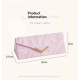 Travel Jewelry Case for Women Girls, Triangle Jewelry Box Organizer, Small Foldable Storage Holder for Necklaces Earrings Rings Bracelets（pink） In Australia - Darrahopens