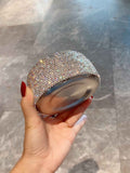 1 Piece Silver  Ashtray Round Cigarette Ash Tray Desktop Ash Holder for Indoor or Outdoor Use, Home office Tabletop Decoration In Australia - Darrahopens