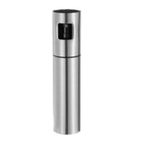 100ml(3.4oz) Household press fine spray oil kettle stainless steel spray bottle barbecue spray oil vinegar bottle household kitchen gadget In Australia - Darrahopens