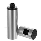 100ml(3.4oz) Household press fine spray oil kettle stainless steel spray bottle barbecue spray oil vinegar bottle household kitchen gadget In Australia - Darrahopens