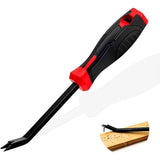 Staple Remover,Heavy Duty Staple Remover,Upholstery Stapler Puller Lifter Tool for Carpet,Wood,Hardwood Floors,Construction,Furniture（2pcs  ） In Australia - Darrahopens