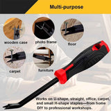 Staple Remover,Heavy Duty Staple Remover,Upholstery Stapler Puller Lifter Tool for Carpet,Wood,Hardwood Floors,Construction,Furniture（2pcs  ） In Australia - Darrahopens