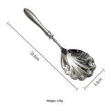 2-piece large service spoon set, 304 stainless steel catering utensils, used for party buffet dinner banquet cooking kitchen foundation, (silver) In Australia - Darrahopens