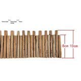Hamster Bridge Hamster Wooden Fence Squirrel Flexible Bending Ladder Cage Toy Sandrat（30cm） In Australia - Darrahopens