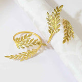 4pcs Curtain Tie Backs, Simple Elegant Leaf Curtain Tieback DIY Decorative Holdbacks Zinc Alloy Twist Drape Holder Clip for Home Office(Gold) In Australia - Darrahopens