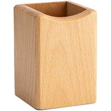 Wood Pen Holder Desk Pencil Holders Wooden Pen and Pencil Organizer Cup for Desktop Pens Stand Holder Cups,Eco Natural Color (natural wood color) In Australia - Darrahopens