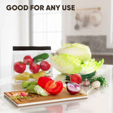 2pcs Reusable Ice Storage Bag - Freezer Safe Leak Proof Silicone and Plastic-Free Lunch Bag for Ice and Food Storage （Black  25.5 * 18.5 * 5CM） In Australia - Darrahopens
