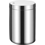 Toothpick Holder,Stainless Steel Toothpick Holder Dispenser Pocket Toothpicks Holder Round Metal Toothpick Storage Box for Table, Restaurant, Travel (silvery) In Australia - Darrahopens