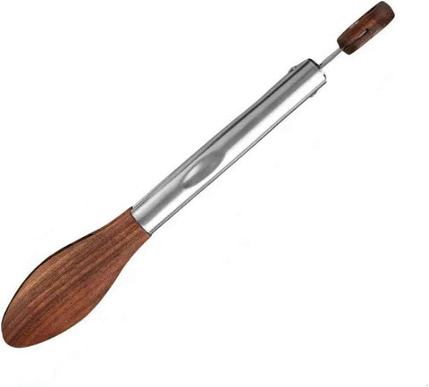 Wooden Tongs for Cooking, Multi-Purpose for Tossing Salads, Grilling, Flipping Food & Serving Bread - Strong Grip Walnut Wood Tips, Heat Resistant & Non-Deforming (9inch) In Australia - Darrahopens