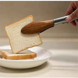 Wooden Tongs for Cooking, Multi-Purpose for Tossing Salads, Grilling, Flipping Food & Serving Bread - Strong Grip Walnut Wood Tips, Heat Resistant & Non-Deforming (9inch) In Australia - Darrahopens