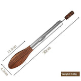 Wooden Tongs for Cooking, Multi-Purpose for Tossing Salads, Grilling, Flipping Food & Serving Bread - Strong Grip Walnut Wood Tips, Heat Resistant & Non-Deforming (9inch) In Australia - Darrahopens