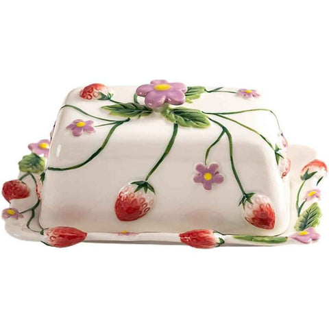 Fun Ceramic Butter Dish with Lid for Countertop –  Unique Kitchen Accessories, Cute Butter Dish with Cover for Countertop, In Australia - Darrahopens