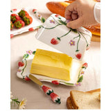 Fun Ceramic Butter Dish with Lid for Countertop –  Unique Kitchen Accessories, Cute Butter Dish with Cover for Countertop, In Australia - Darrahopens