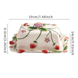 Fun Ceramic Butter Dish with Lid for Countertop –  Unique Kitchen Accessories, Cute Butter Dish with Cover for Countertop, In Australia - Darrahopens