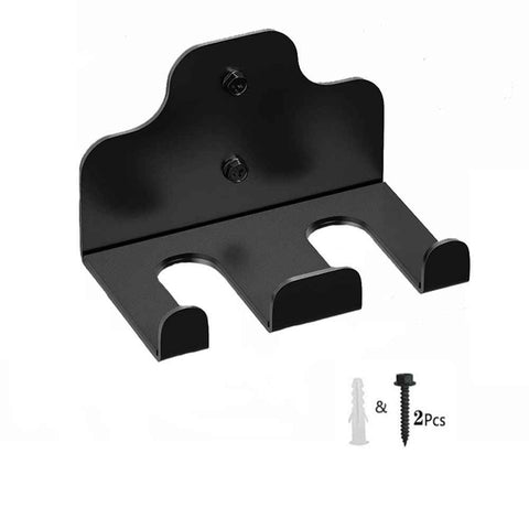 Wall Mounted Barbell Holder & Gym Accessory Rack – Heavy Duty Steel Storage for Barbells, Collars, Bands, and Fitness Gear –Three hook barbell hanger In Australia - Darrahopens