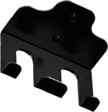 Wall Mounted Barbell Holder & Gym Accessory Rack – Heavy Duty Steel Storage for Barbells, Collars, Bands, and Fitness Gear –Three hook barbell hanger In Australia - Darrahopens