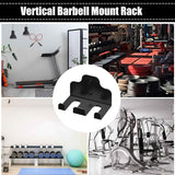 Wall Mounted Barbell Holder & Gym Accessory Rack – Heavy Duty Steel Storage for Barbells, Collars, Bands, and Fitness Gear –Three hook barbell hanger In Australia - Darrahopens