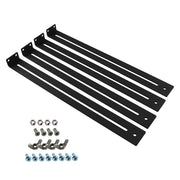 Drawer Repair Kit, Furniture Repair Accessories Brackets Middle Mount to Reinforce and Repair Broken Wooden/Chipboard/ Drawers Cabinet - Heavy Duty Steel Hardware Include Screws(4pcs) In Australia - Darrahopens
