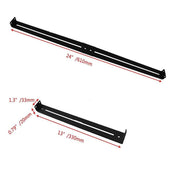 Drawer Repair Kit, Furniture Repair Accessories Brackets Middle Mount to Reinforce and Repair Broken Wooden/Chipboard/ Drawers Cabinet - Heavy Duty Steel Hardware Include Screws(4pcs) In Australia - Darrahopens