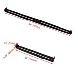 Drawer Repair Kit, Furniture Repair Accessories Brackets Middle Mount to Reinforce and Repair Broken Wooden/Chipboard/ Drawers Cabinet - Heavy Duty Steel Hardware Include Screws(4pcs) In Australia - Darrahopens