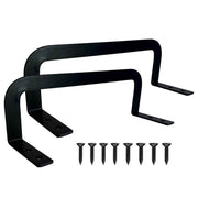 Mattress Retainer Bar 2PCS, 3.5'' Corner, Black, Non Slip, Metal, Adult, MATTRESS COVER In Australia - Darrahopens