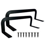 Mattress Retainer Bar 2PCS, 3.5'' Corner, Black, Non Slip, Metal, Adult, MATTRESS COVER In Australia - Darrahopens