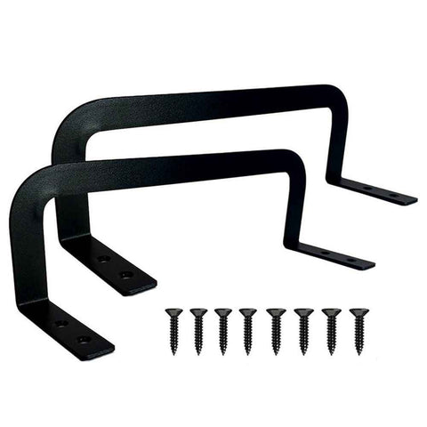 Mattress Retainer Bar 2PCS, 3.5'' Corner, Black, Non Slip, Metal, Adult, MATTRESS COVER In Australia - Darrahopens