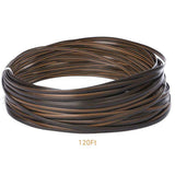 120Ft Wicker Repair Kit, Rattan Patio Chair Sofas Furniture Repair Supplies, Coffe Brown Exlong Weaving Webbing Replacement Part for Outdoor Lawn Furniture（brown） In Australia - Darrahopens