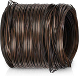 120Ft Wicker Repair Kit, Rattan Patio Chair Sofas Furniture Repair Supplies, Coffe Brown Exlong Weaving Webbing Replacement Part for Outdoor Lawn Furniture（brown） In Australia - Darrahopens