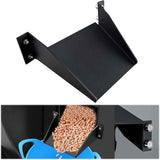 Pellet Helper Chute for Smoker Grill, Magnetic Helper Chute for BBQ Grills, No Need to Pick Up Fallen Pellets, Accessories for Traeger, In Australia - Darrahopens