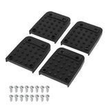4Pcs Stilt Sole Anti-Slip Foot Pads for Drywall, Drywall Stilts Replacement Part Kits, Construction Tripod Mat with Screw for Plastering, Painting, Wiring, Street Performance In Australia - Darrahopens