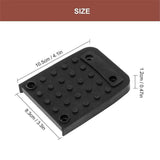4Pcs Stilt Sole Anti-Slip Foot Pads for Drywall, Drywall Stilts Replacement Part Kits, Construction Tripod Mat with Screw for Plastering, Painting, Wiring, Street Performance In Australia - Darrahopens