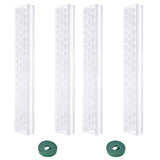 4 Pack Stackable Plastic Moss Poles for Indoor Climbing Plants -Plant Support Stakes for  Indoor Garden Poles for Vertical Growth & Moss Wrapping In Australia - Darrahopens