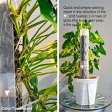4 Pack Stackable Plastic Moss Poles for Indoor Climbing Plants -Plant Support Stakes for  Indoor Garden Poles for Vertical Growth & Moss Wrapping In Australia - Darrahopens