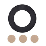 Non Skid Rubber Furniture Pads for Recliners, Furniture Grippers, Gripper Pads, Anti Slide Furniture Pads Hardwood Floor Protector, Fits Recliners, Swivel Chairs (25.2’’ Outside Diameter) In Australia - Darrahopens