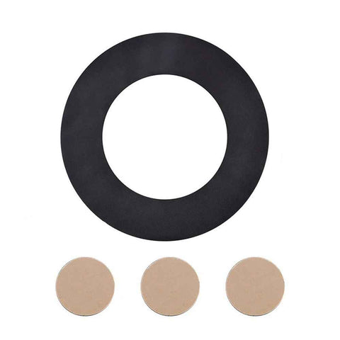 Non Skid Rubber Furniture Pads for Recliners, Furniture Grippers, Gripper Pads, Anti Slide Furniture Pads Hardwood Floor Protector, Fits Recliners, Swivel Chairs (25.2’’ Outside Diameter) In Australia - Darrahopens