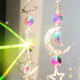 2pcs car Mirror Hanging Accessories，Car Charm，Rear View Mirror Hanging Decors， Gifts for Women In Australia - Darrahopens