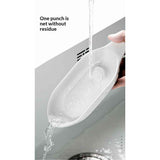 Ceramic Ginger Grater Plate with Scraper for Grinding Wasabi Ginger Garlic Cheese Fruits Vegetables（Ship shape * 1, small brush * 1 included） In Australia - Darrahopens