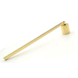 2pcs Candle Snuffer, Golden Candle Snuffer Extinguisher with Long Handle, Gold Color Stainless Steel Wick Flame Snuffer for Putting Out Candle Flame Safely In Australia - Darrahopens