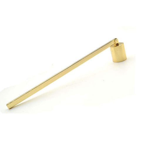 2pcs Candle Snuffer, Golden Candle Snuffer Extinguisher with Long Handle, Gold Color Stainless Steel Wick Flame Snuffer for Putting Out Candle Flame Safely In Australia - Darrahopens