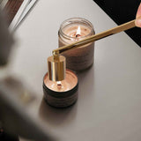 2pcs Candle Snuffer, Golden Candle Snuffer Extinguisher with Long Handle, Gold Color Stainless Steel Wick Flame Snuffer for Putting Out Candle Flame Safely In Australia - Darrahopens