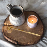 2pcs Candle Snuffer, Golden Candle Snuffer Extinguisher with Long Handle, Gold Color Stainless Steel Wick Flame Snuffer for Putting Out Candle Flame Safely In Australia - Darrahopens