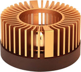 Teapot Warmer,Durable Tea Warmer for Heating Tea, Coffee, Milk & Food, Made Aluminum & Wood, Compatible with Most Standard Teapots In Australia - Darrahopens