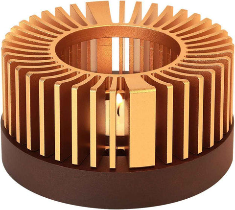 Teapot Warmer,Durable Tea Warmer for Heating Tea, Coffee, Milk & Food, Made Aluminum & Wood, Compatible with Most Standard Teapots In Australia - Darrahopens