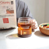 Teapot Warmer,Durable Tea Warmer for Heating Tea, Coffee, Milk & Food, Made Aluminum & Wood, Compatible with Most Standard Teapots In Australia - Darrahopens