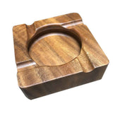 Wooden handmade ashtray | Office, home, car, outdoor ashtray | Ashtray | Decorative ashtray（13CM） In Australia - Darrahopens