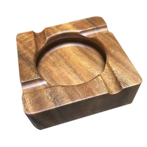 Wooden handmade ashtray | Office, home, car, outdoor ashtray | Ashtray | Decorative ashtray（13CM） In Australia - Darrahopens