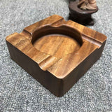 Wooden handmade ashtray | Office, home, car, outdoor ashtray | Ashtray | Decorative ashtray（13CM） In Australia - Darrahopens
